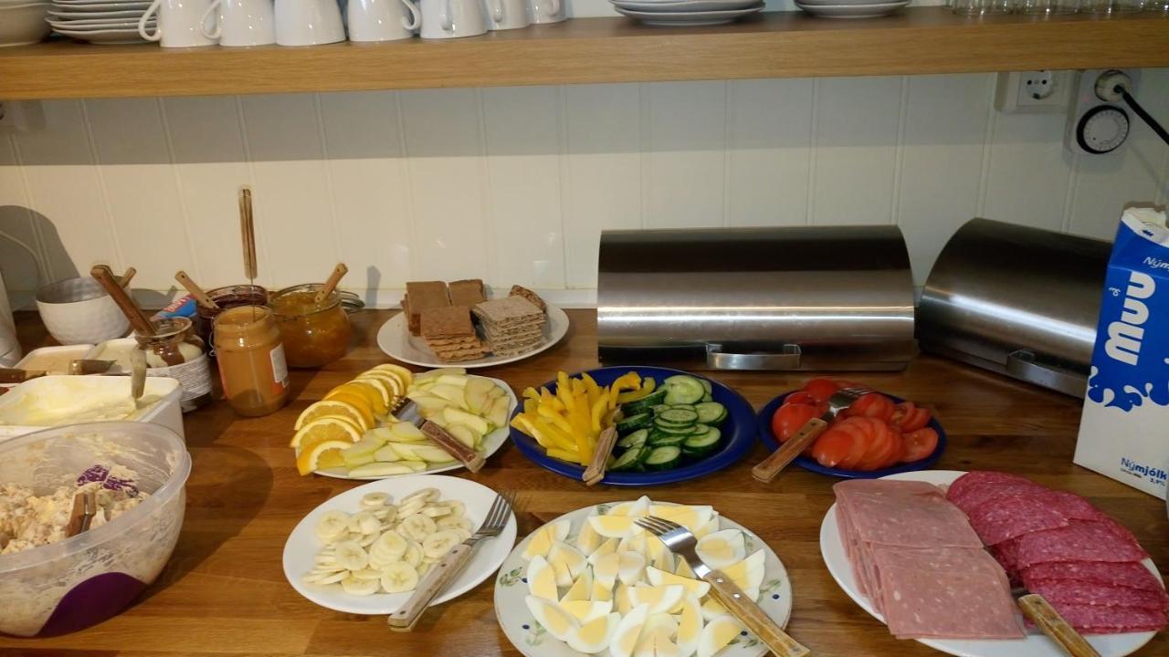 Guesthouse Hof Hofgarthar Esterno foto